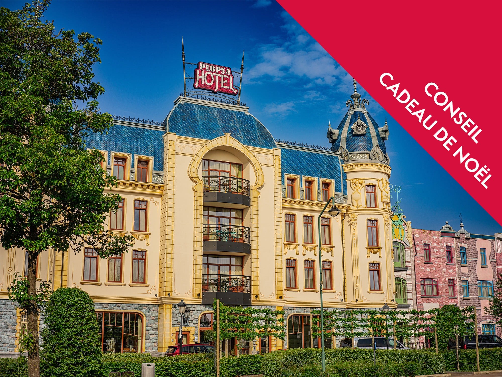 Plopsaland Theater Hotel